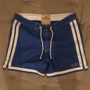 Hollister vintage style board shorts.
